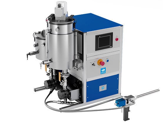 Processing resins easily with LiquidFlow 30M 